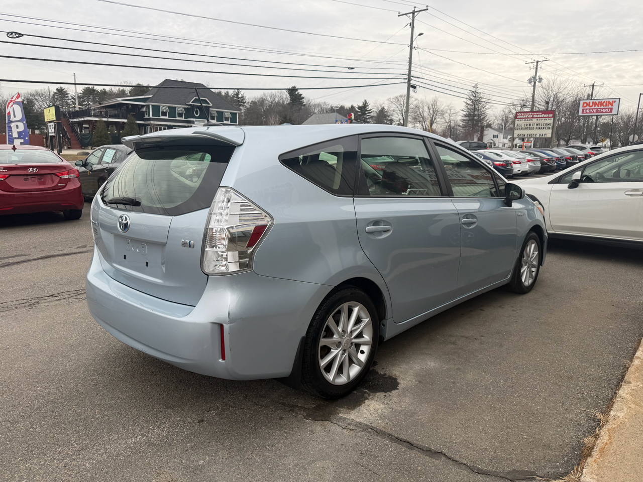 Toyota Prius V 5dr Wgn Two (Natl) 2013