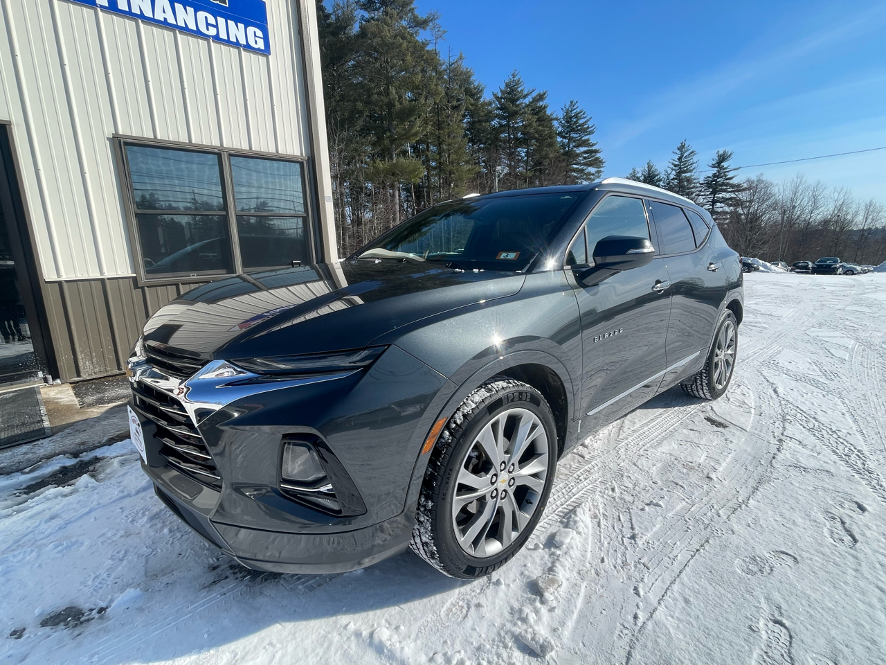 2019 Chevrolet Blazer AWD 4dr Premier