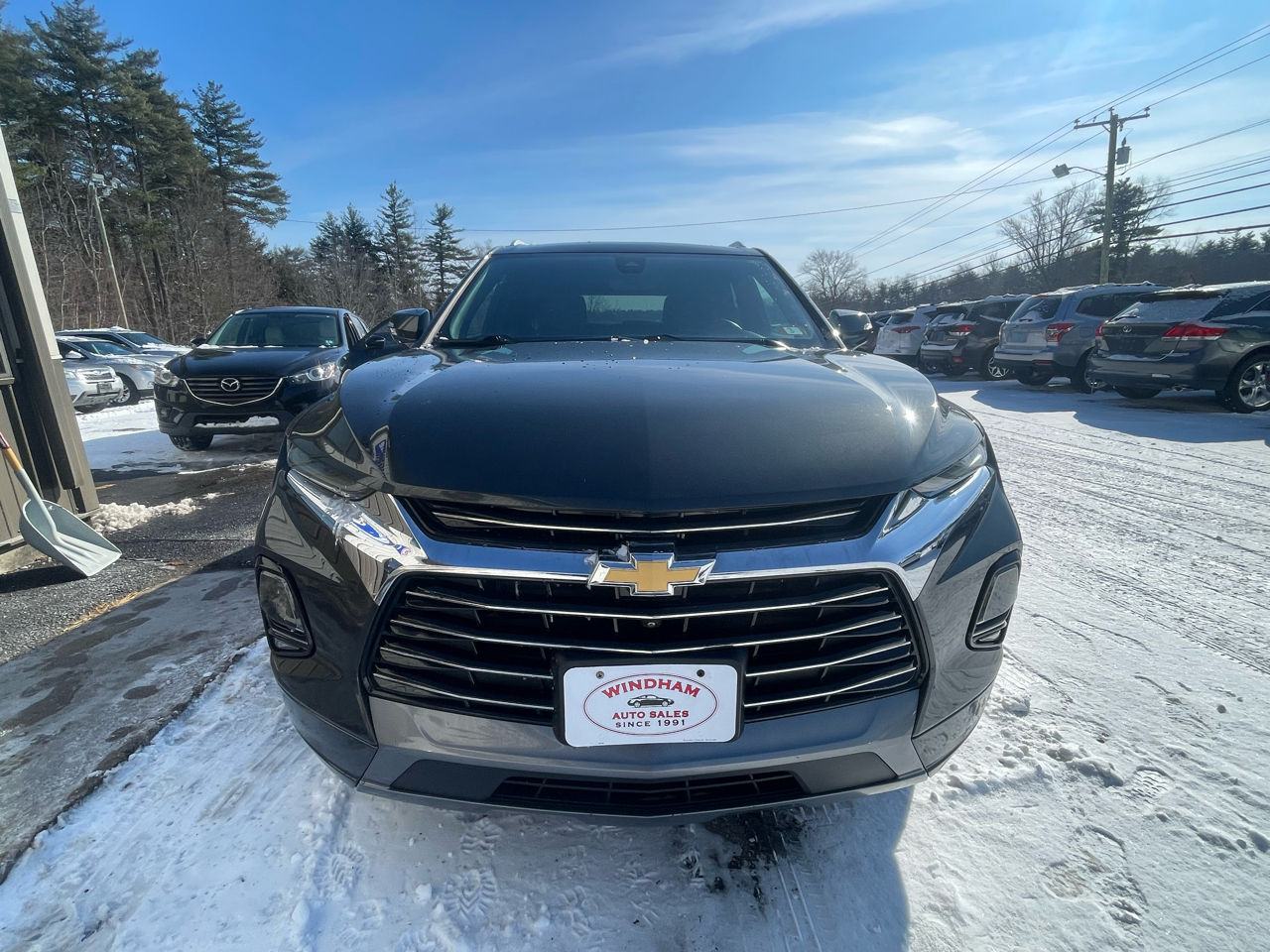 Chevrolet Blazer AWD 4dr Premier 2019