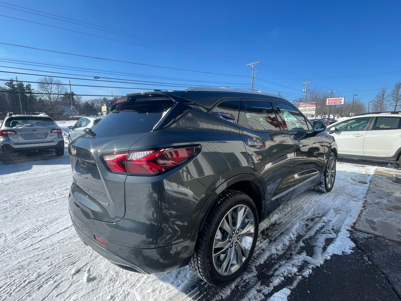 Chevrolet Blazer AWD 4dr Premier 2019