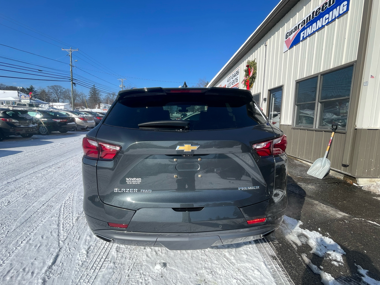 Chevrolet Blazer AWD 4dr Premier 2019