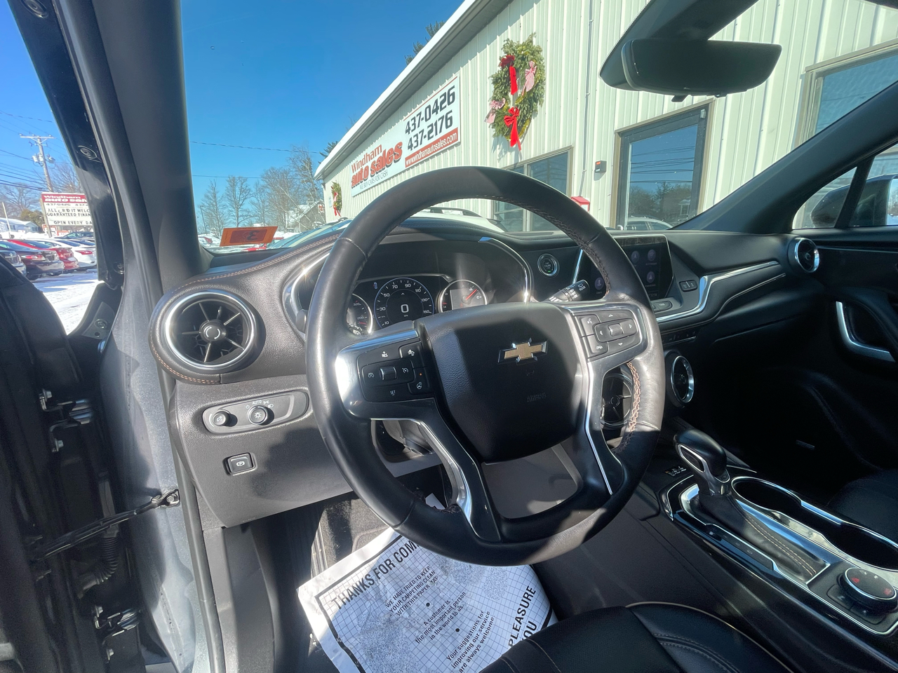 Chevrolet Blazer AWD 4dr Premier 2019