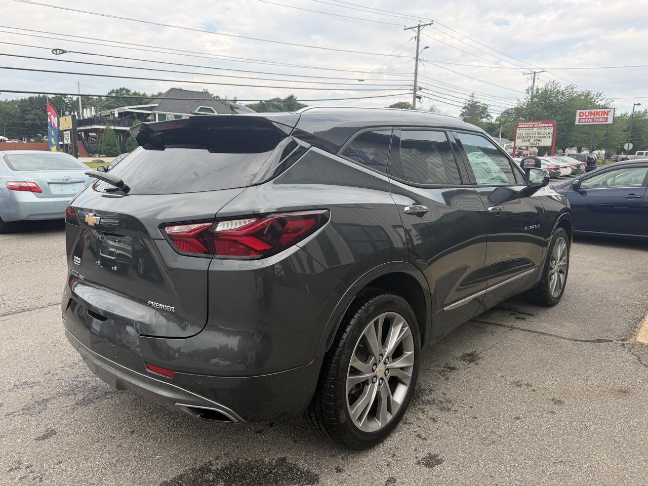 Chevrolet Blazer AWD 4dr Premier 2019