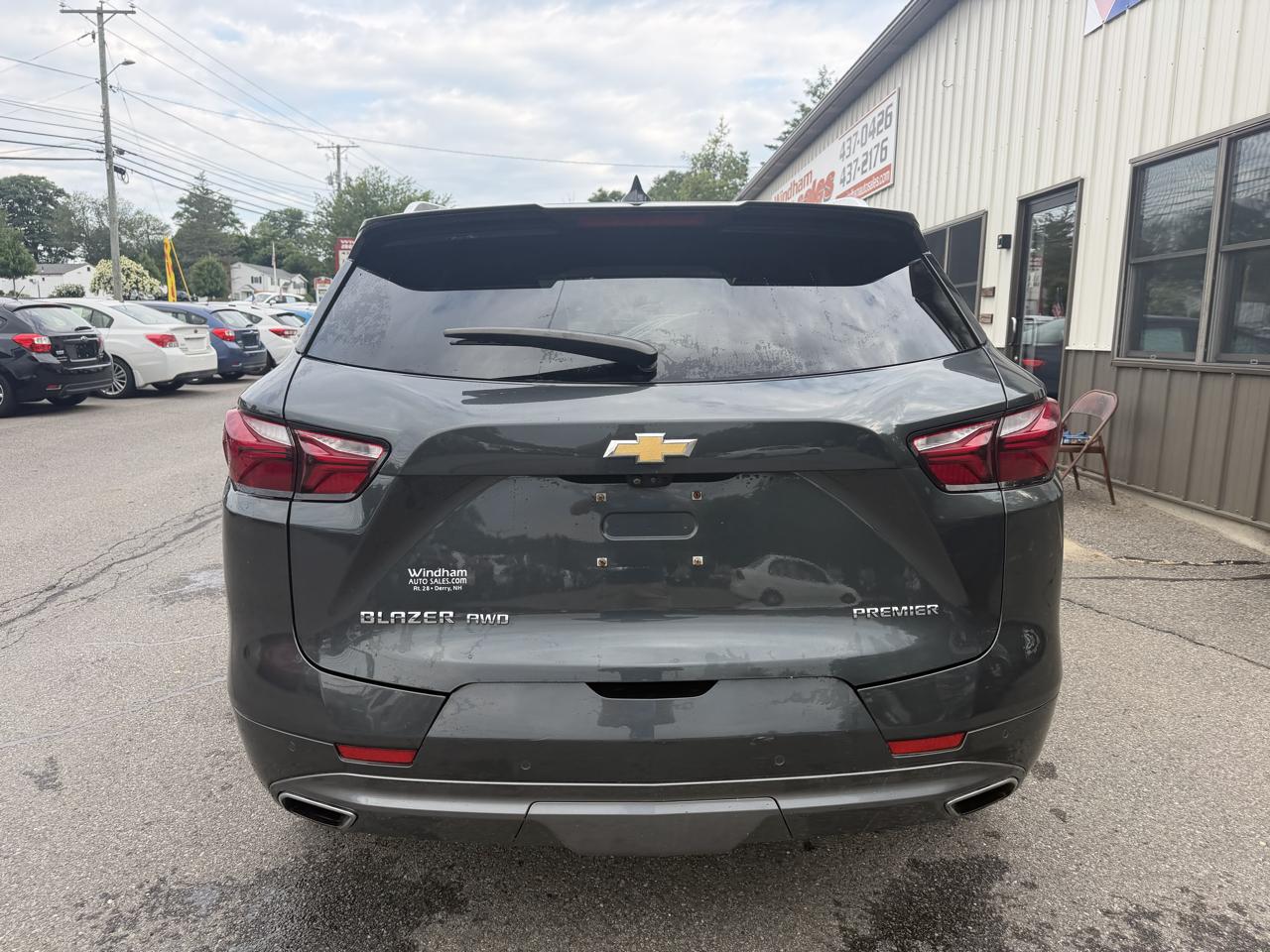 Chevrolet Blazer AWD 4dr Premier 2019