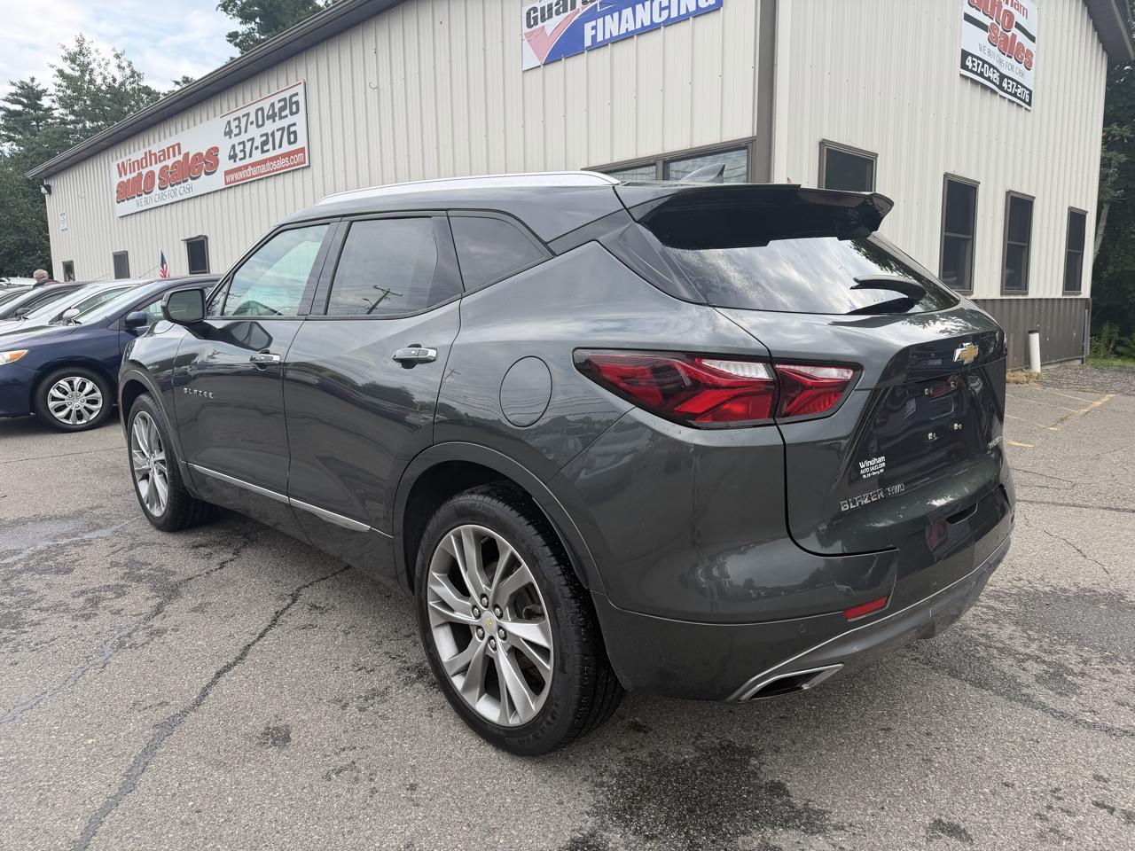 Chevrolet Blazer AWD 4dr Premier 2019