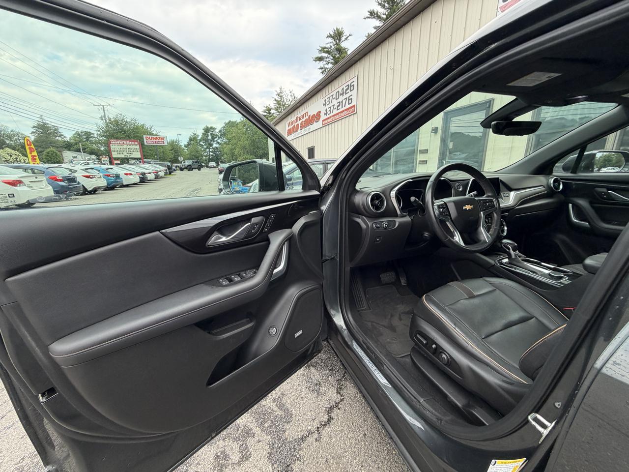 Chevrolet Blazer AWD 4dr Premier 2019