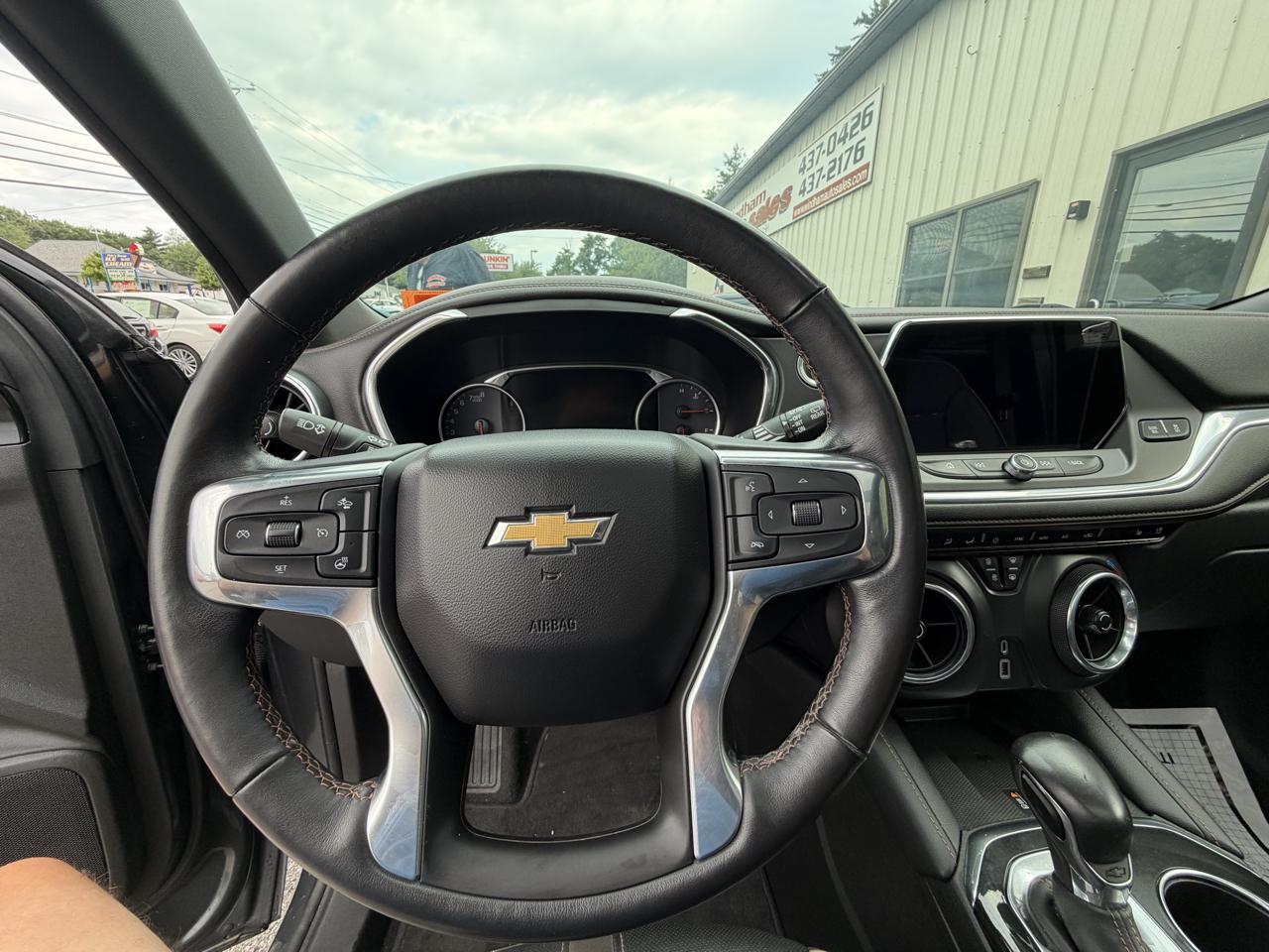 Chevrolet Blazer AWD 4dr Premier 2019