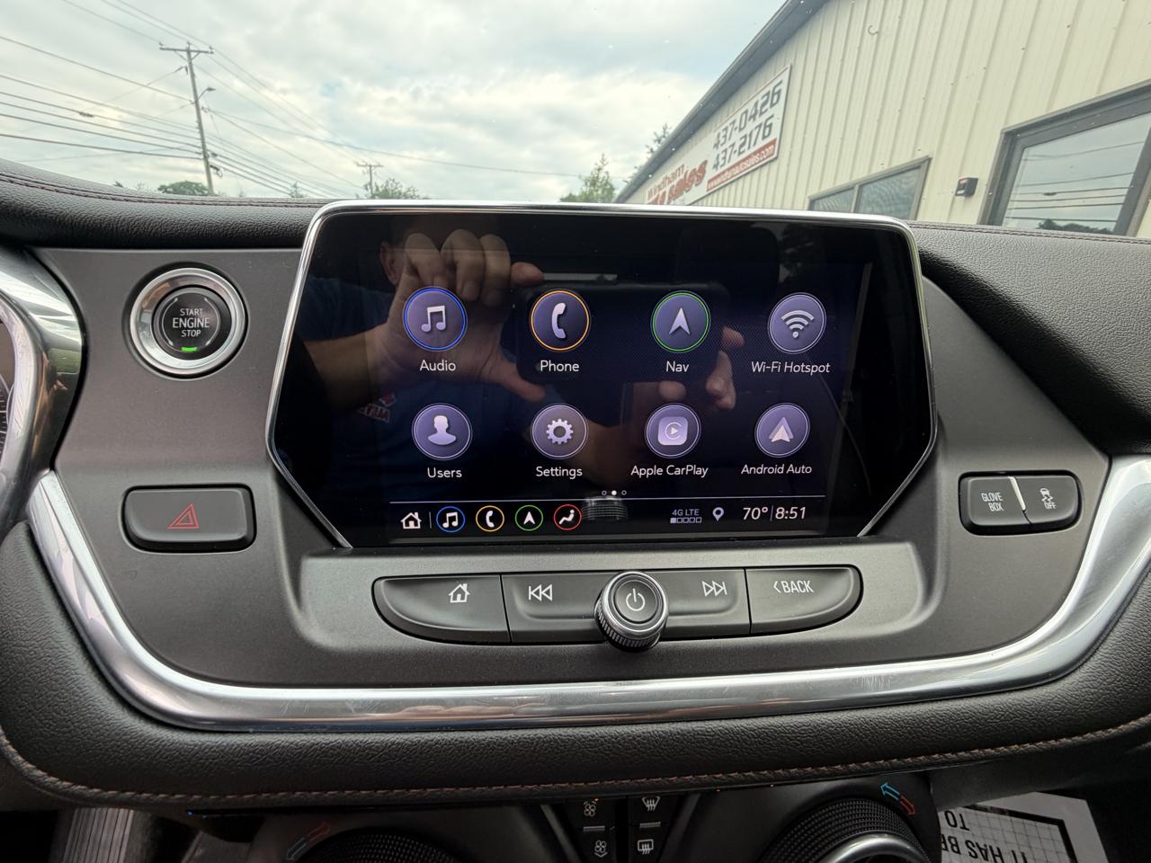 Chevrolet Blazer AWD 4dr Premier 2019