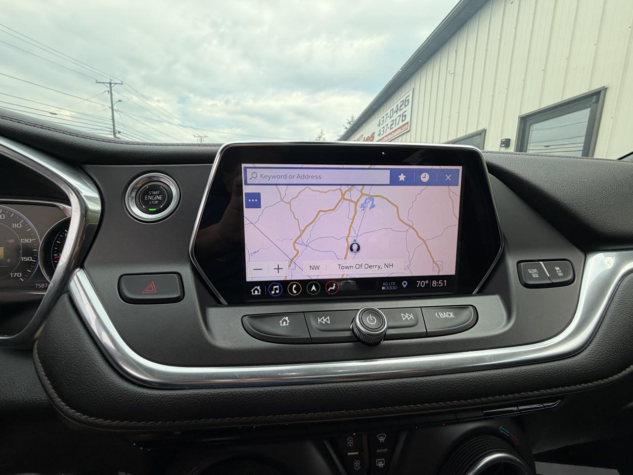 Chevrolet Blazer AWD 4dr Premier 2019