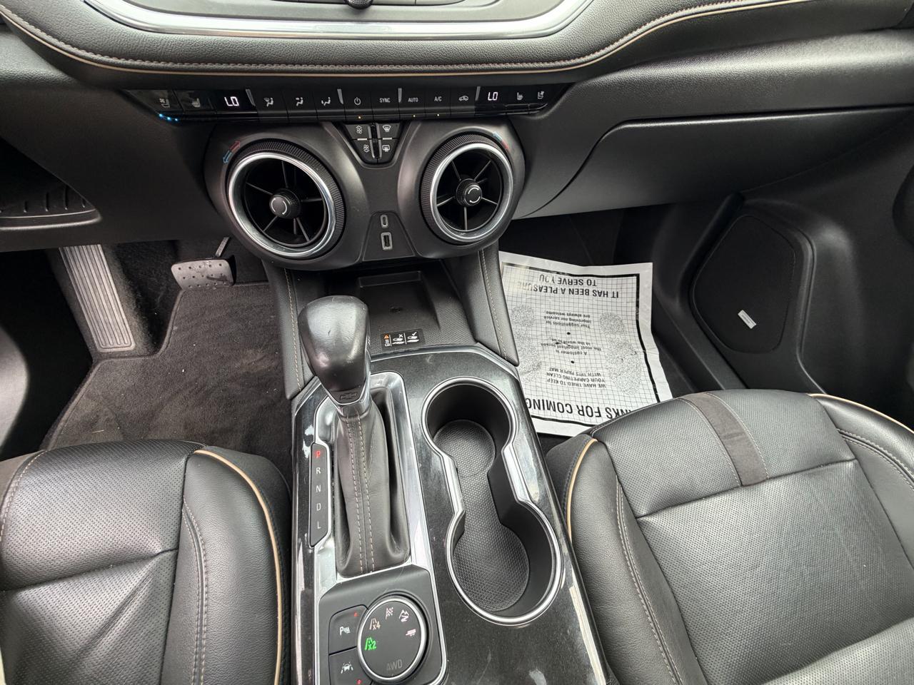 Chevrolet Blazer AWD 4dr Premier 2019