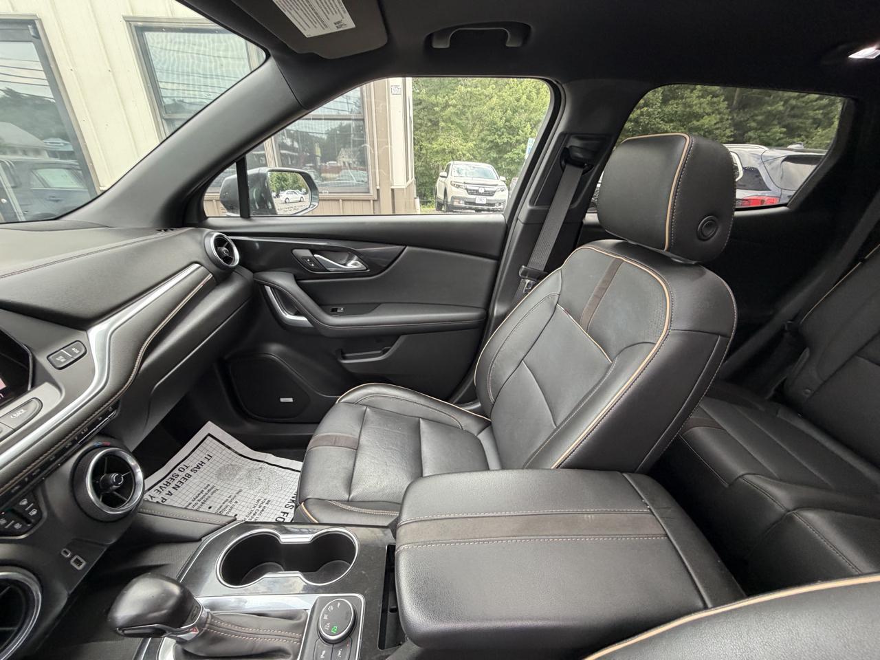 Chevrolet Blazer AWD 4dr Premier 2019