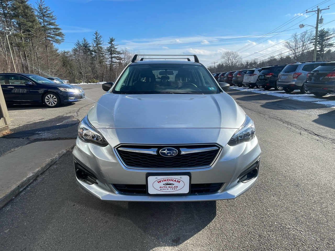 Subaru Impreza 2.0i 5-door CVT 2019