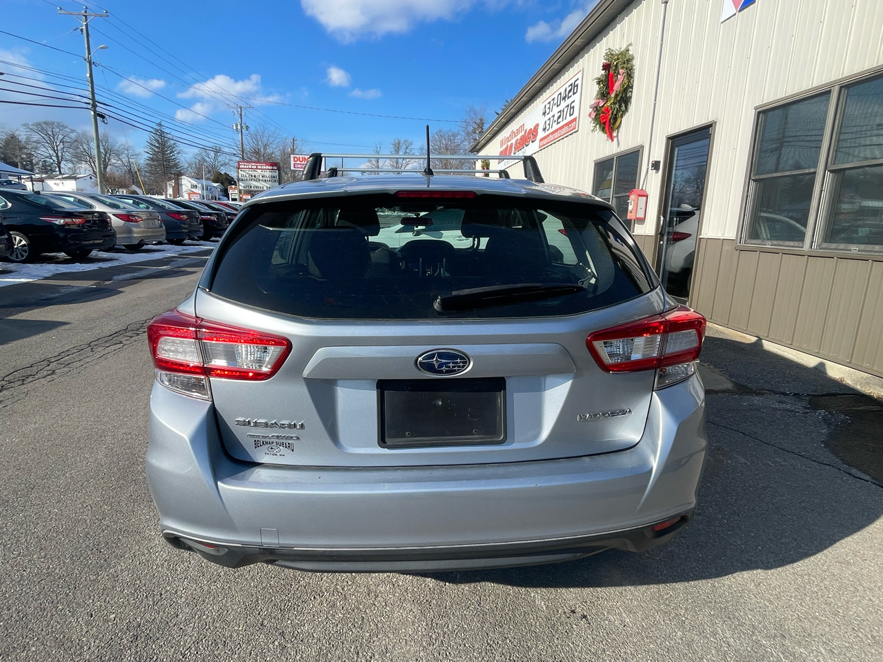 Subaru Impreza 2.0i 5-door CVT 2019