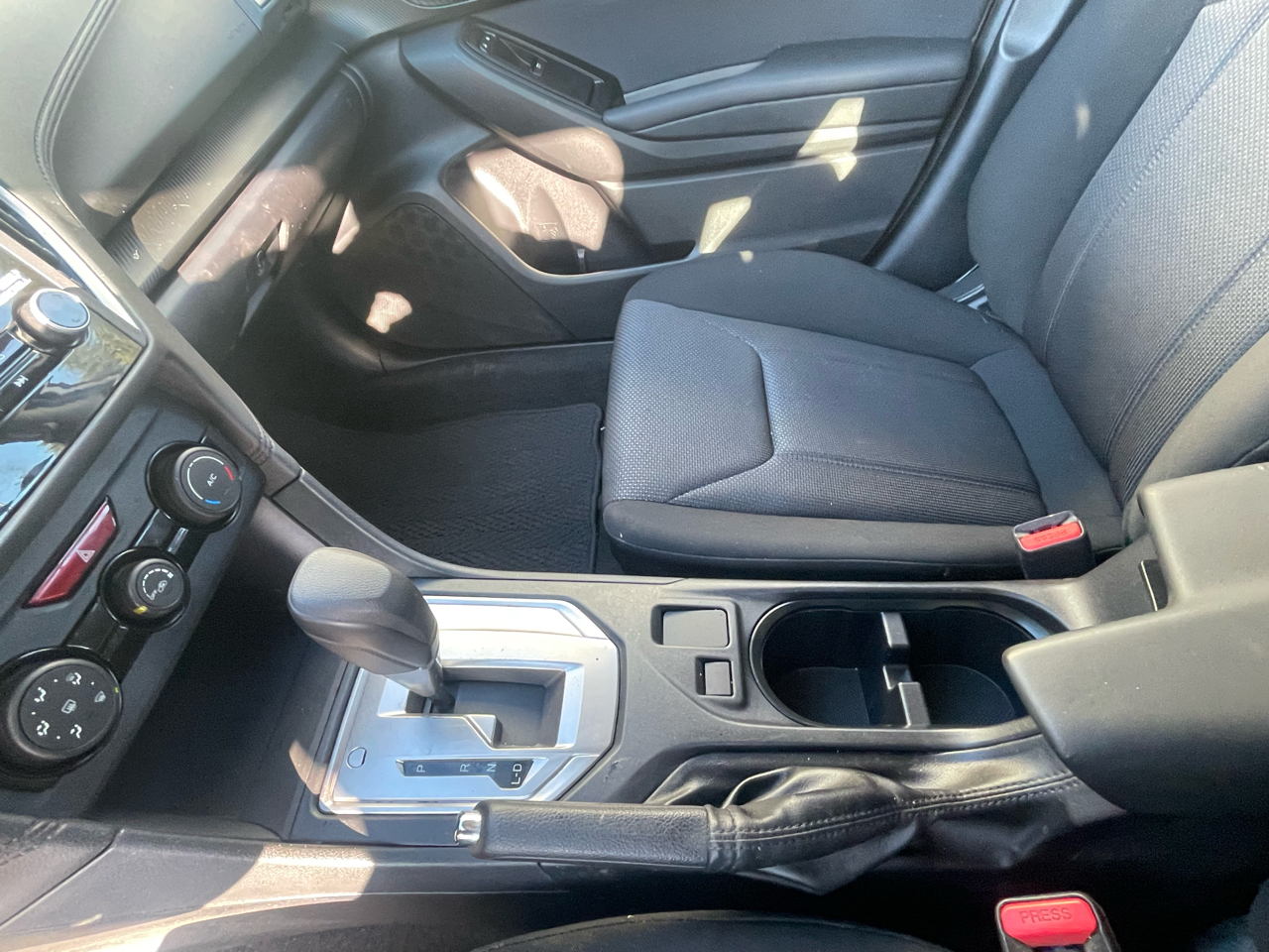 Subaru Impreza 2.0i 5-door CVT 2019