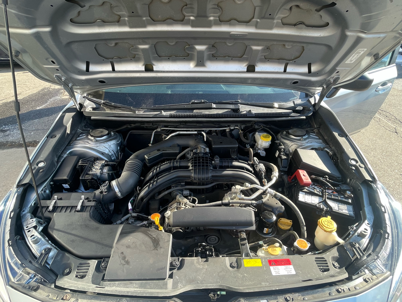 Subaru Impreza 2.0i 5-door CVT 2019