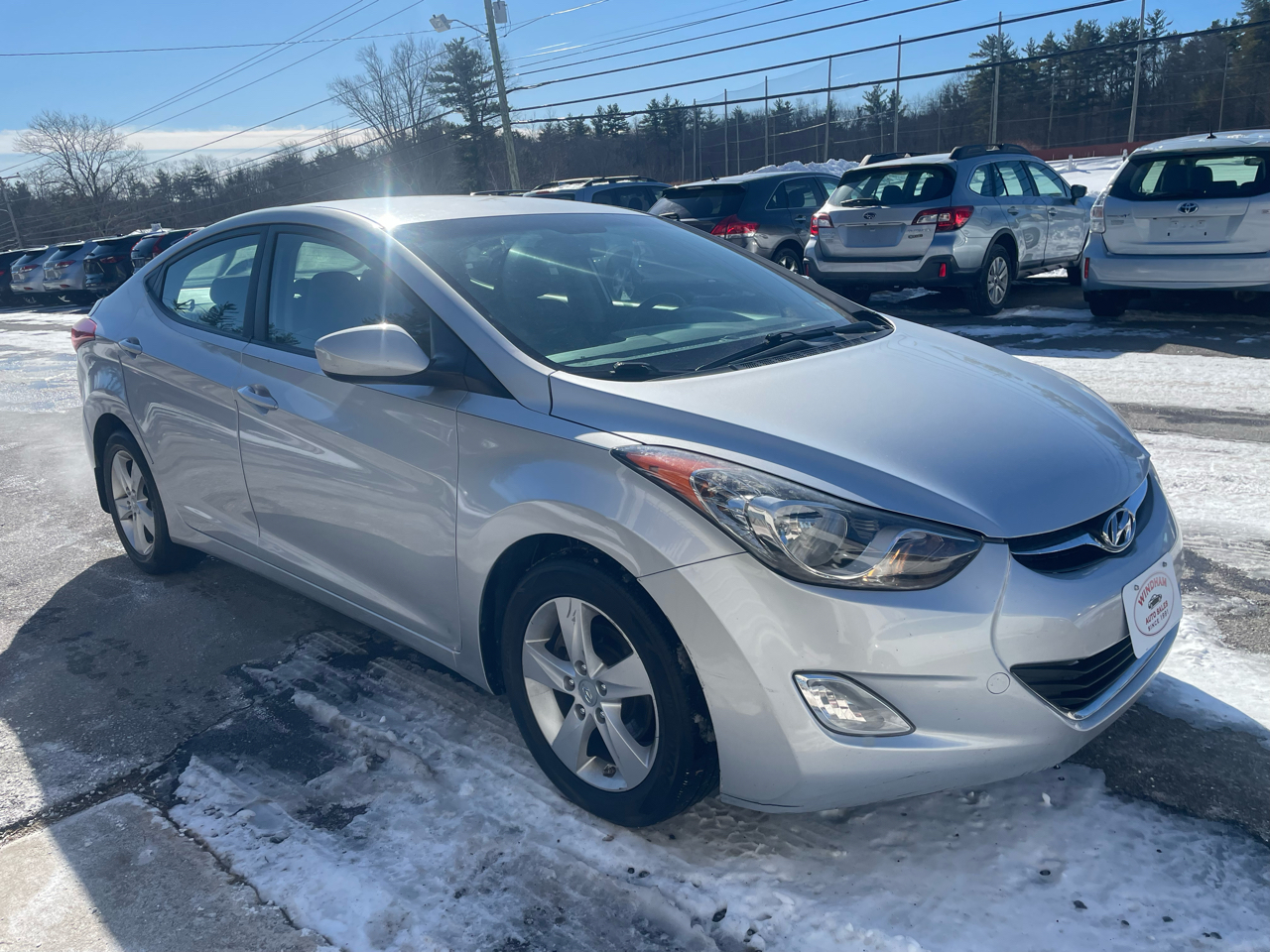 Hyundai Elantra 4dr Sdn Auto GLS PZEV (Ulsan Plant) 2012