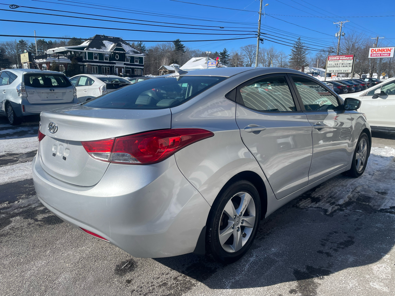 Hyundai Elantra 4dr Sdn Auto GLS PZEV (Ulsan Plant) 2012
