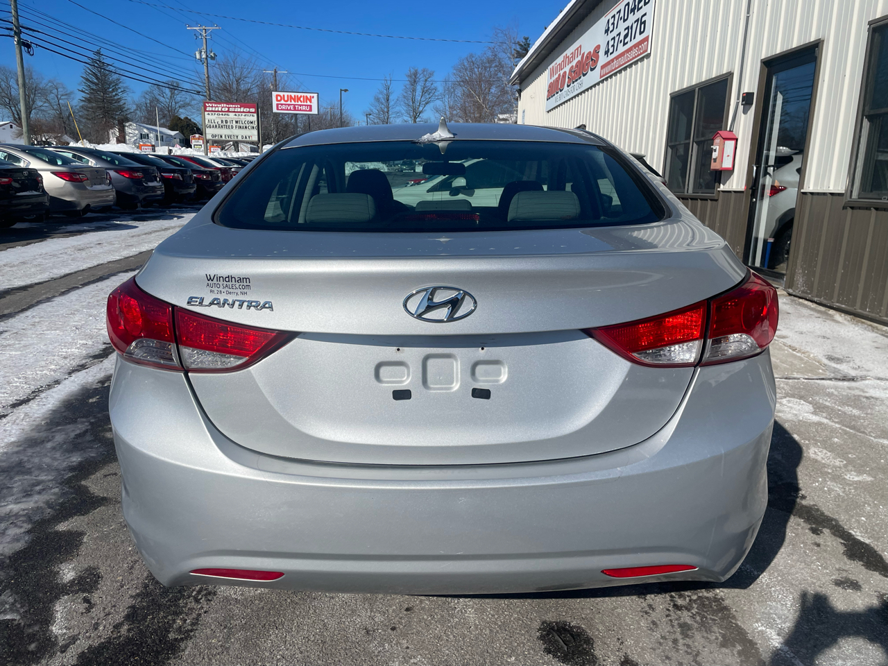 Hyundai Elantra 4dr Sdn Auto GLS PZEV (Ulsan Plant) 2012