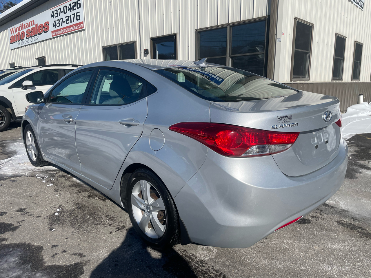 Hyundai Elantra 4dr Sdn Auto GLS PZEV (Ulsan Plant) 2012