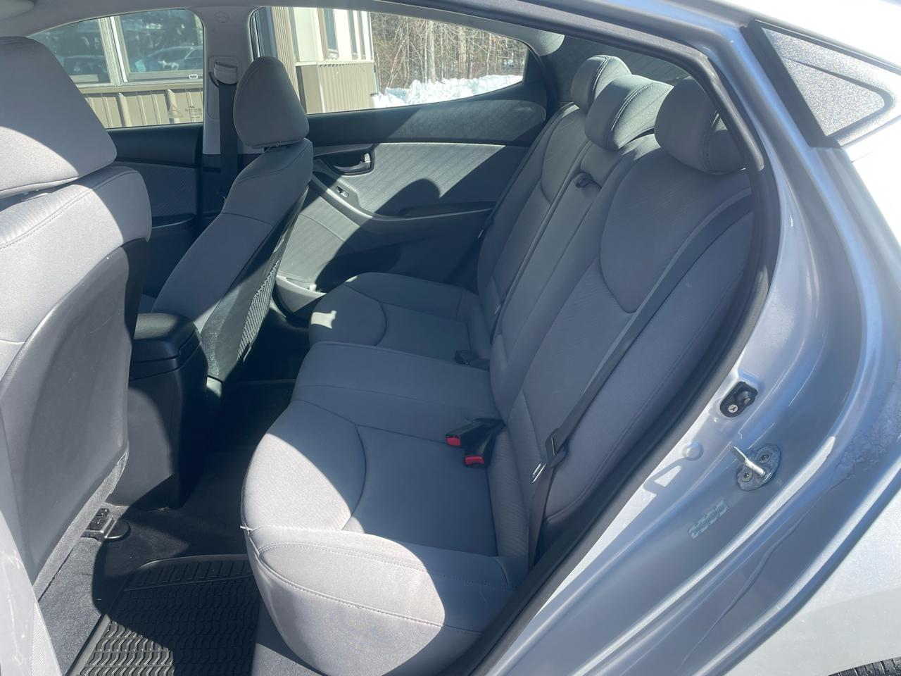 Hyundai Elantra 4dr Sdn Auto GLS PZEV (Ulsan Plant) 2012