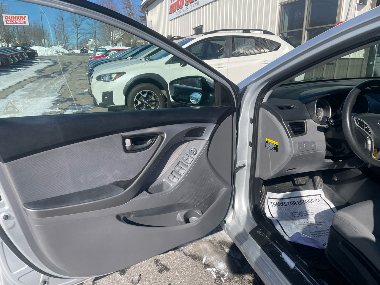 Hyundai Elantra 4dr Sdn Auto GLS PZEV (Ulsan Plant) 2012