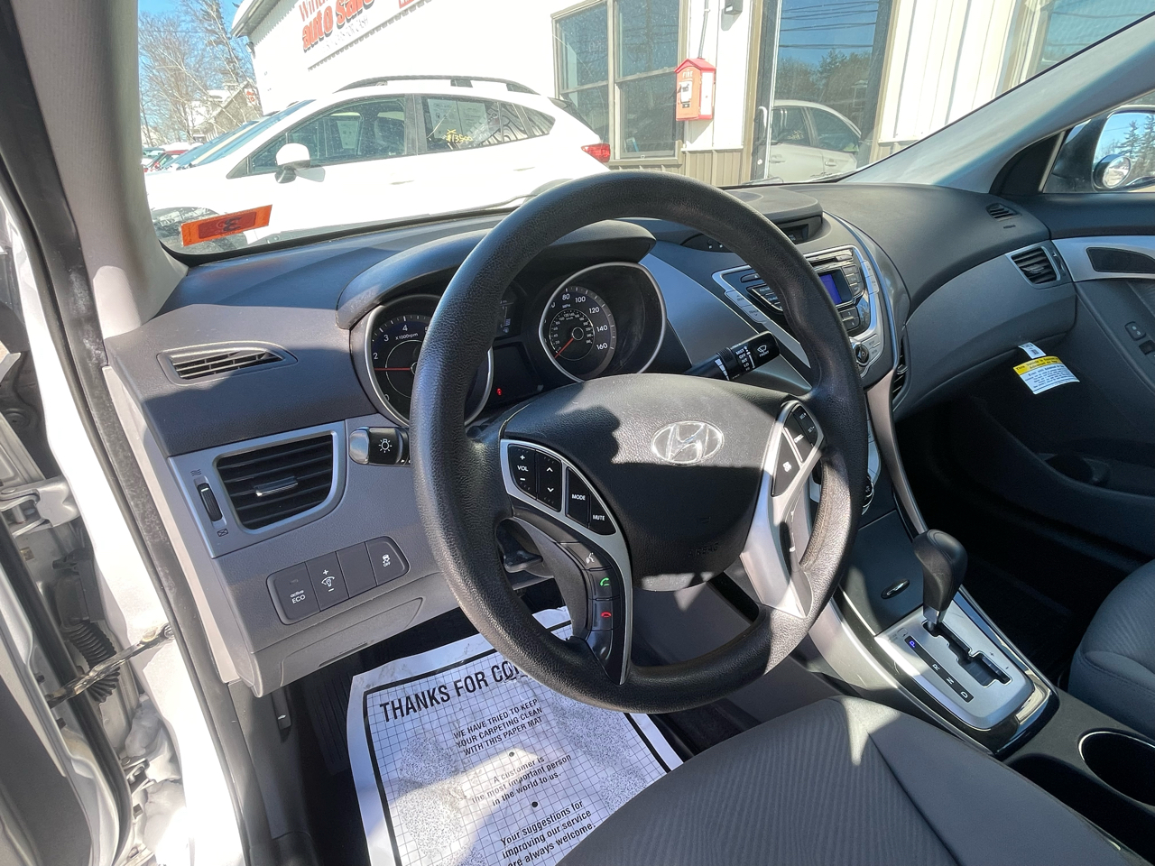 Hyundai Elantra 4dr Sdn Auto GLS PZEV (Ulsan Plant) 2012