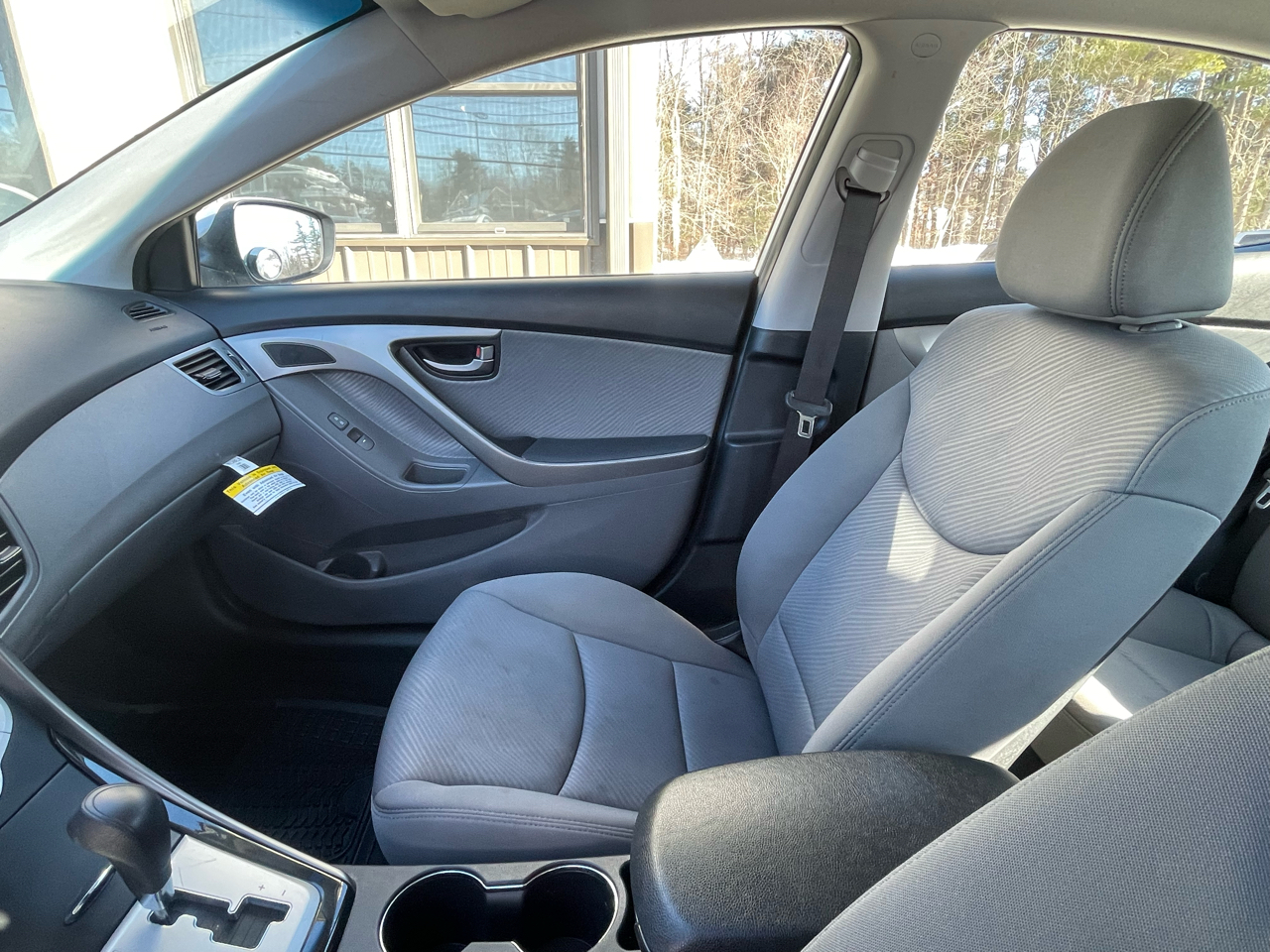 Hyundai Elantra 4dr Sdn Auto GLS PZEV (Ulsan Plant) 2012