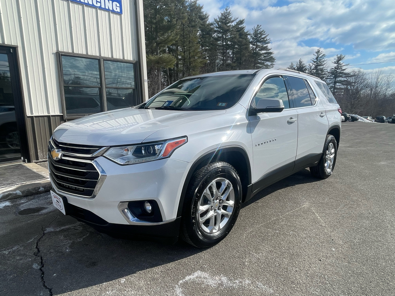 Chevrolet Traverse AWD 4dr LT Cloth w/1LT 2019