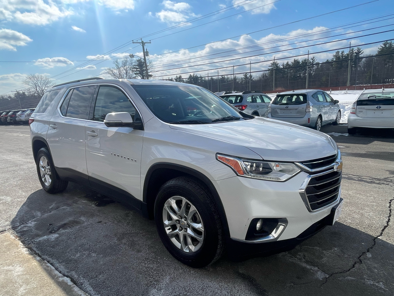 Chevrolet Traverse AWD 4dr LT Cloth w/1LT 2019