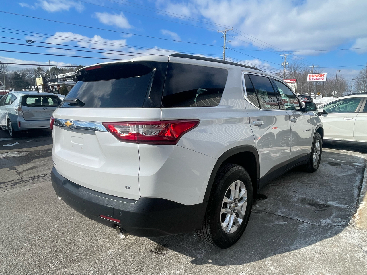 Chevrolet Traverse AWD 4dr LT Cloth w/1LT 2019