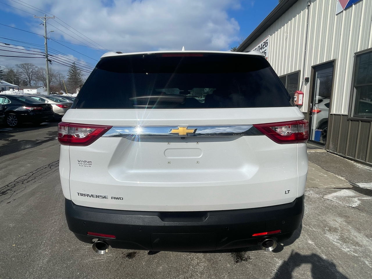Chevrolet Traverse AWD 4dr LT Cloth w/1LT 2019