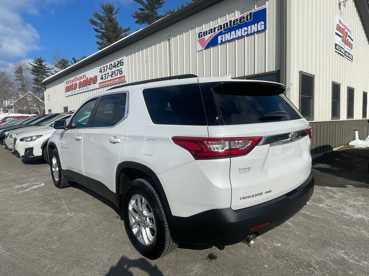 Chevrolet Traverse AWD 4dr LT Cloth w/1LT 2019