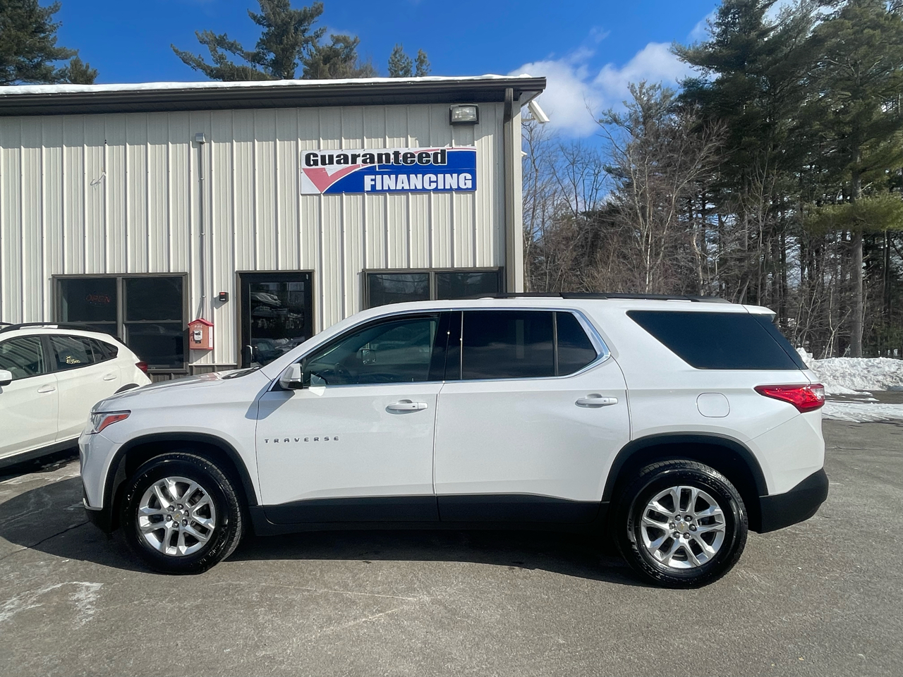 Chevrolet Traverse AWD 4dr LT Cloth w/1LT 2019