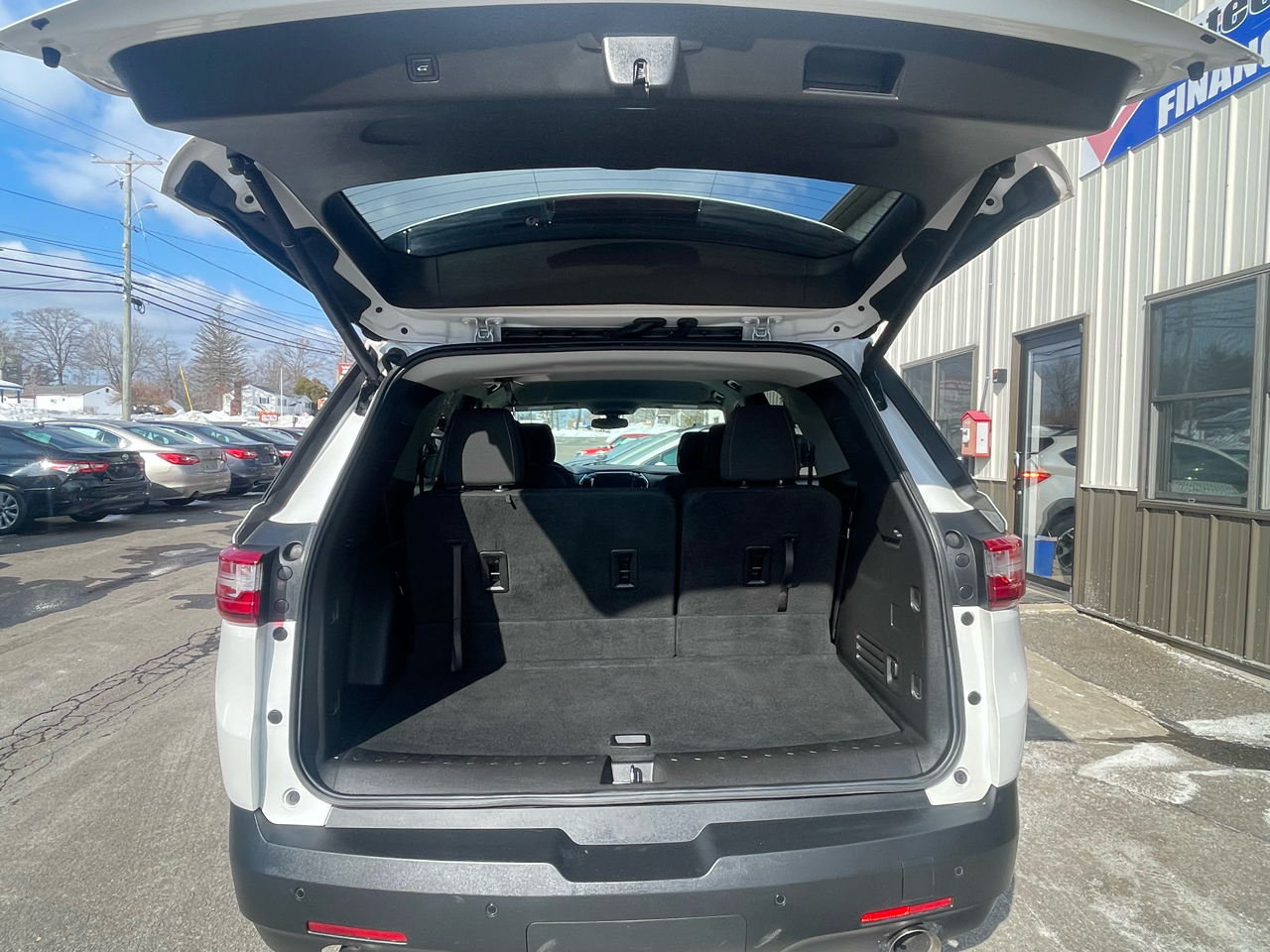 Chevrolet Traverse AWD 4dr LT Cloth w/1LT 2019
