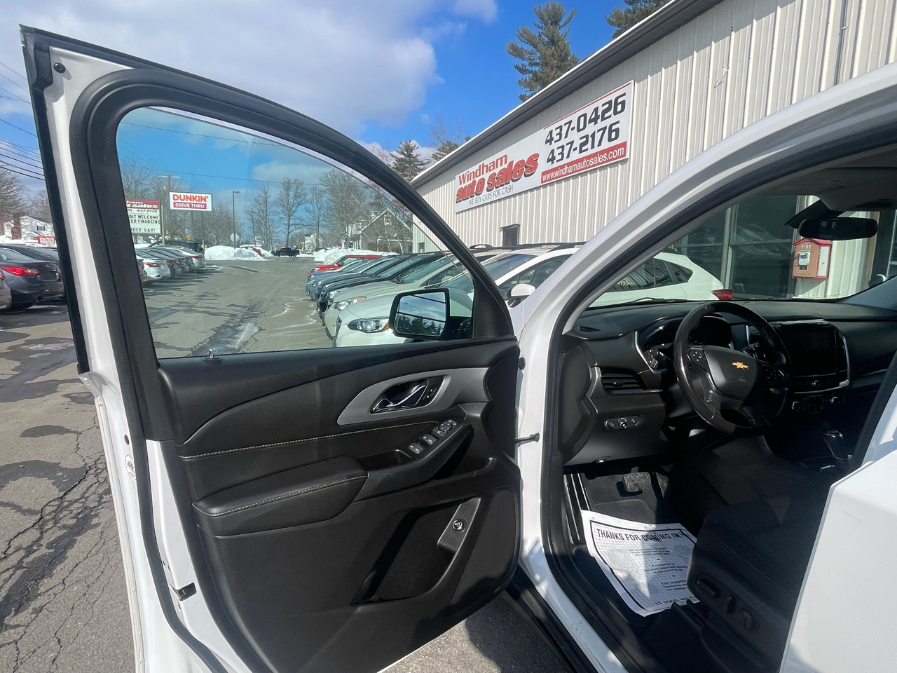 Chevrolet Traverse AWD 4dr LT Cloth w/1LT 2019