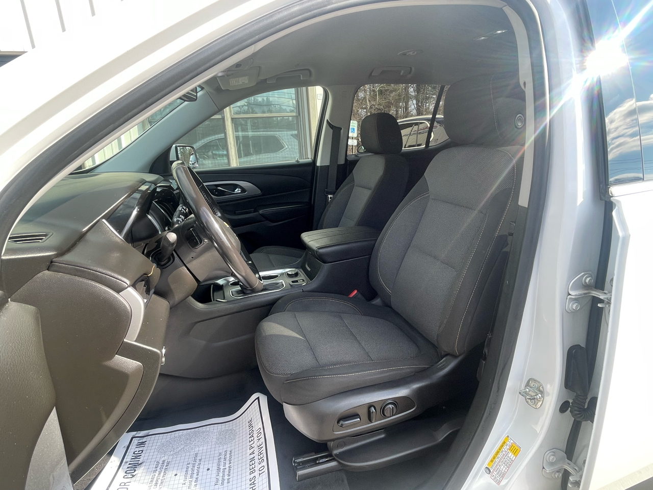 Chevrolet Traverse AWD 4dr LT Cloth w/1LT 2019
