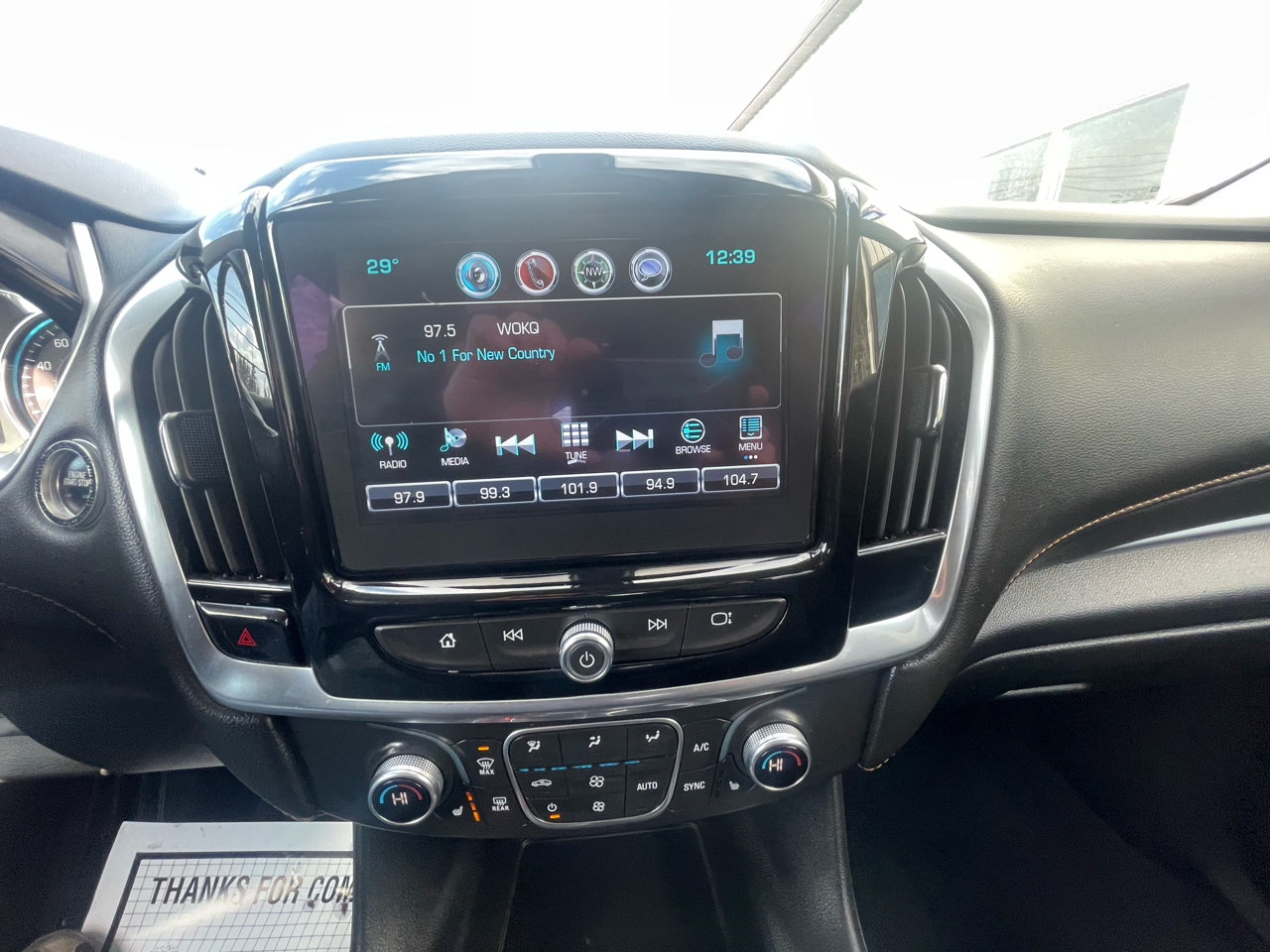 Chevrolet Traverse AWD 4dr LT Cloth w/1LT 2019