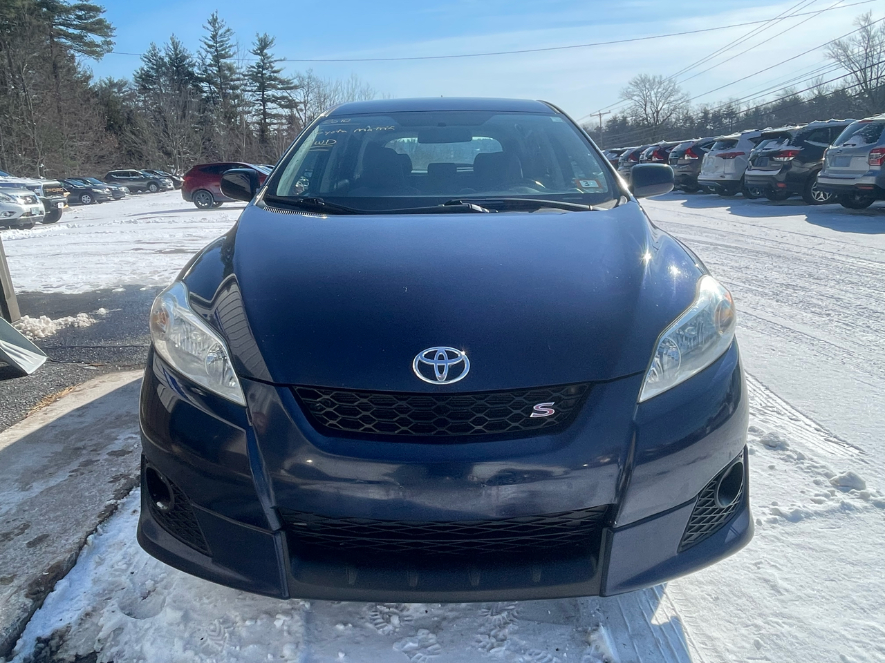 Toyota Matrix 5dr Wgn Auto S AWD (Natl) 2010