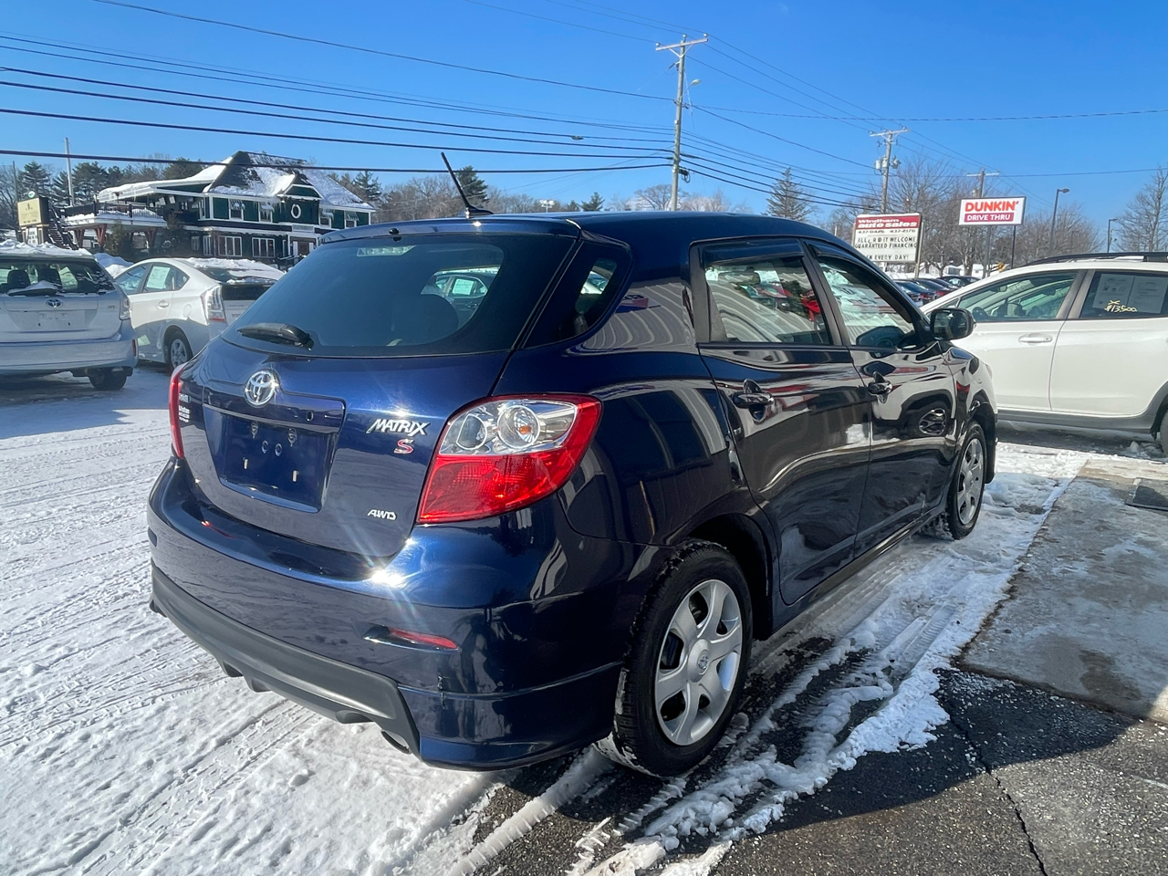 Toyota Matrix 5dr Wgn Auto S AWD (Natl) 2010