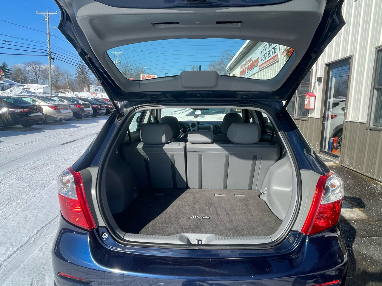 Toyota Matrix 5dr Wgn Auto S AWD (Natl) 2010