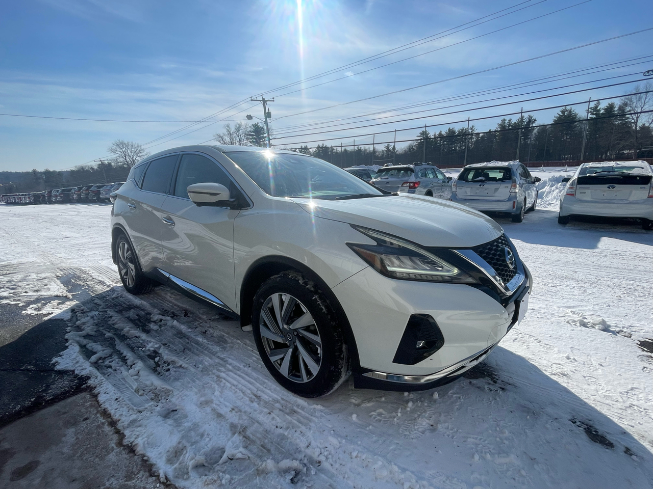 Nissan Murano AWD SL 2021