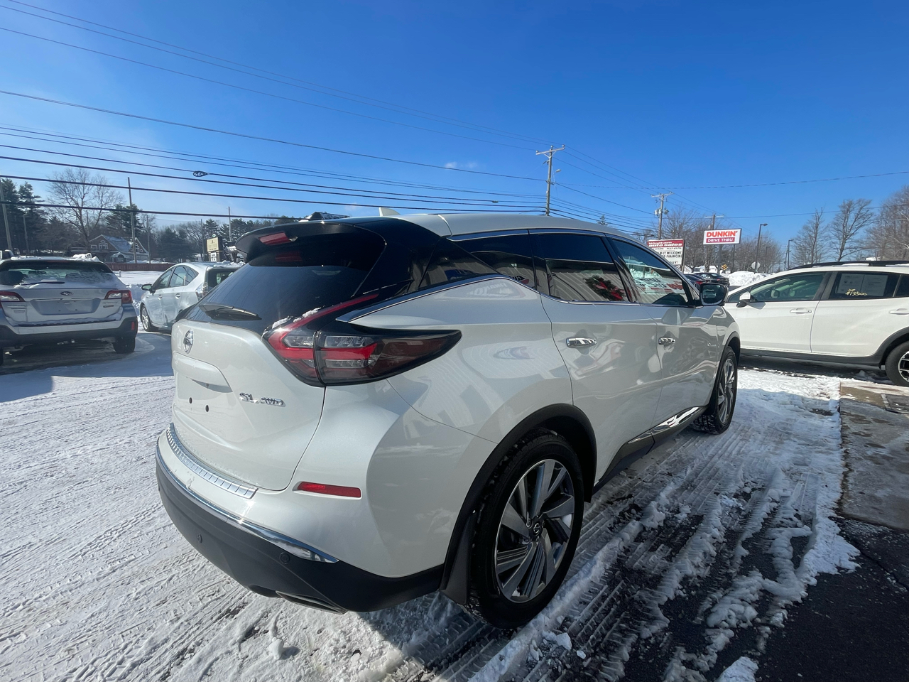 Nissan Murano AWD SL 2021