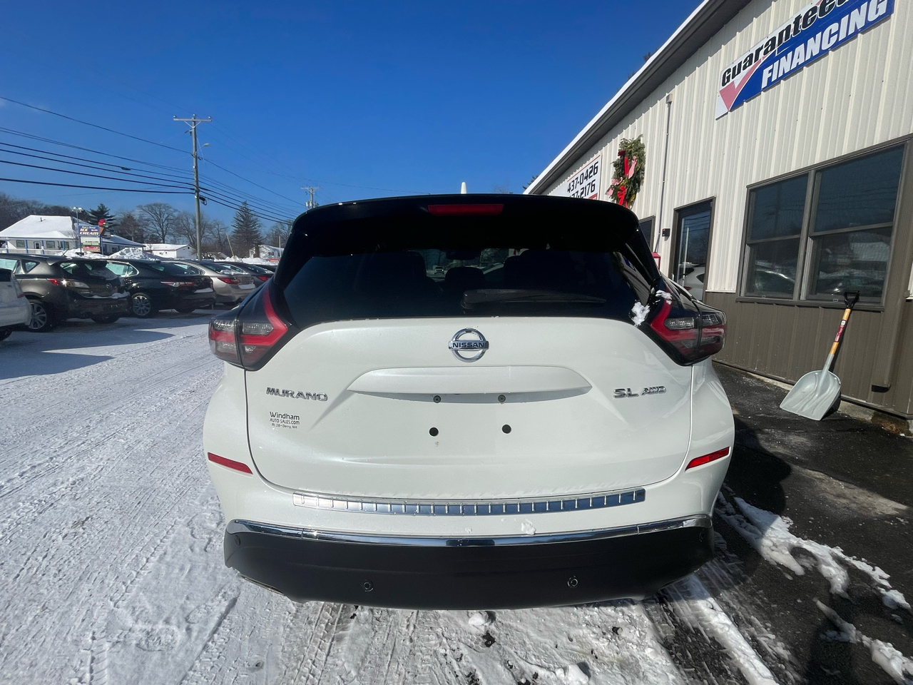 Nissan Murano AWD SL 2021