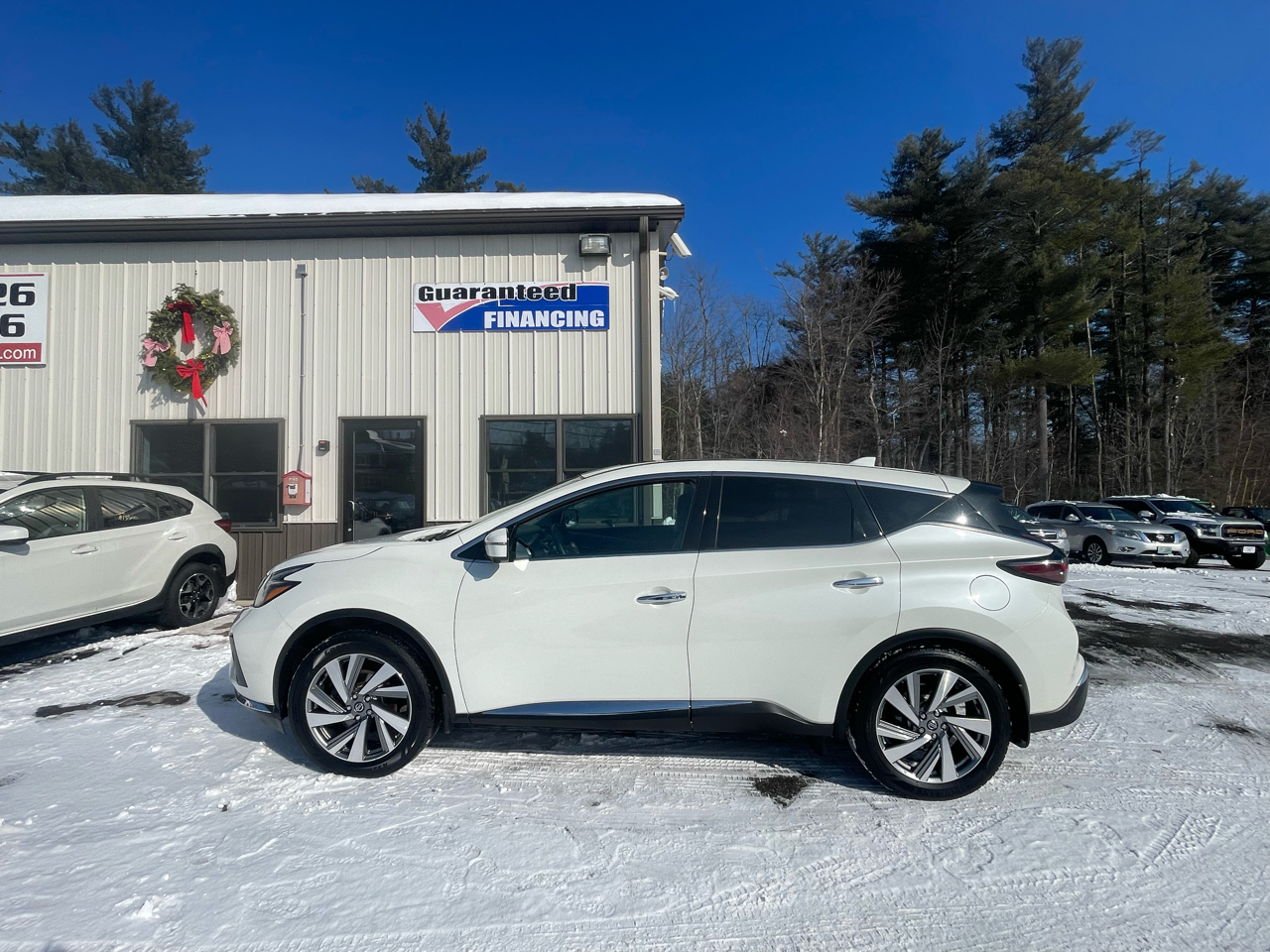 Nissan Murano AWD SL 2021