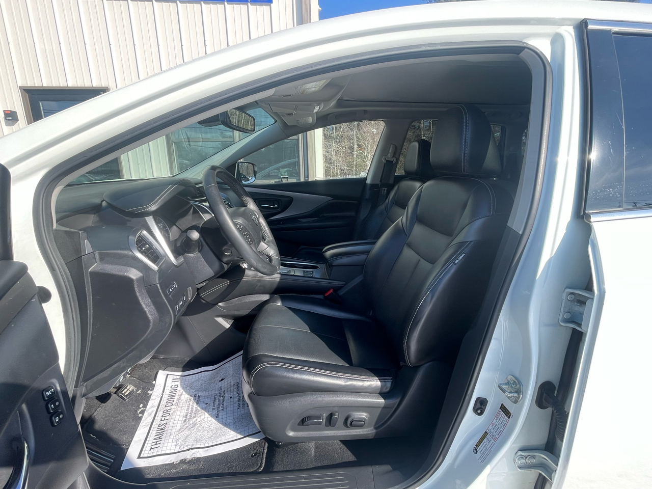 Nissan Murano AWD SL 2021