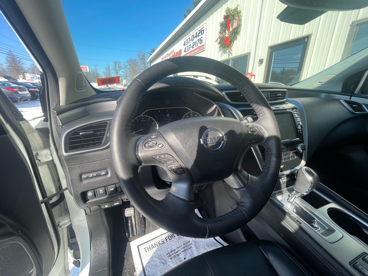 Nissan Murano AWD SL 2021