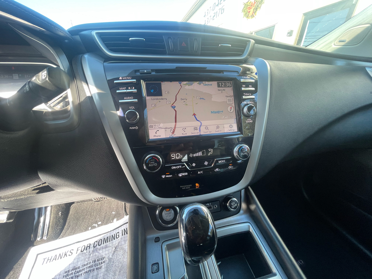 Nissan Murano AWD SL 2021