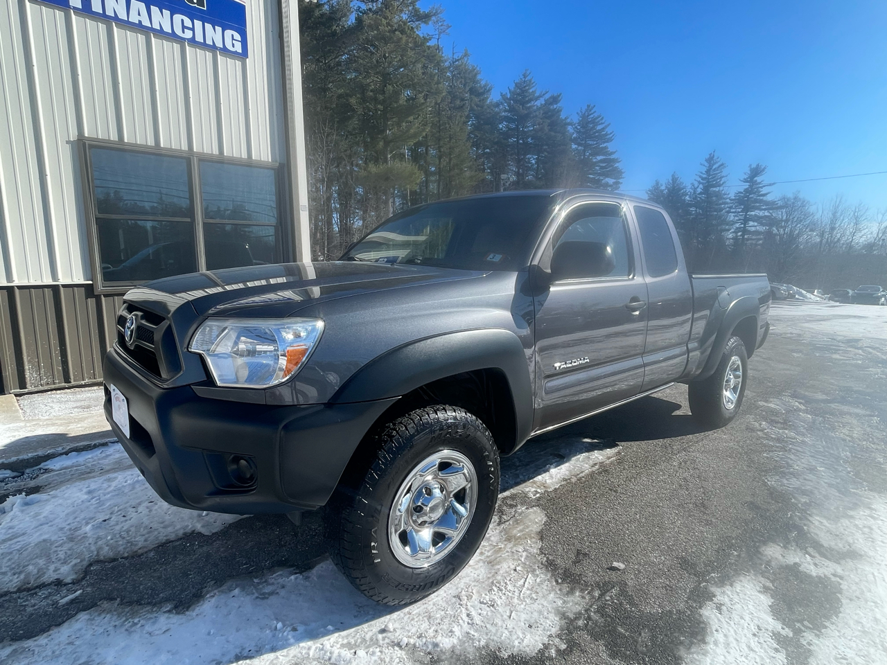 2015 Toyota Tacoma 4WD Access Cab I4 AT (Natl)
