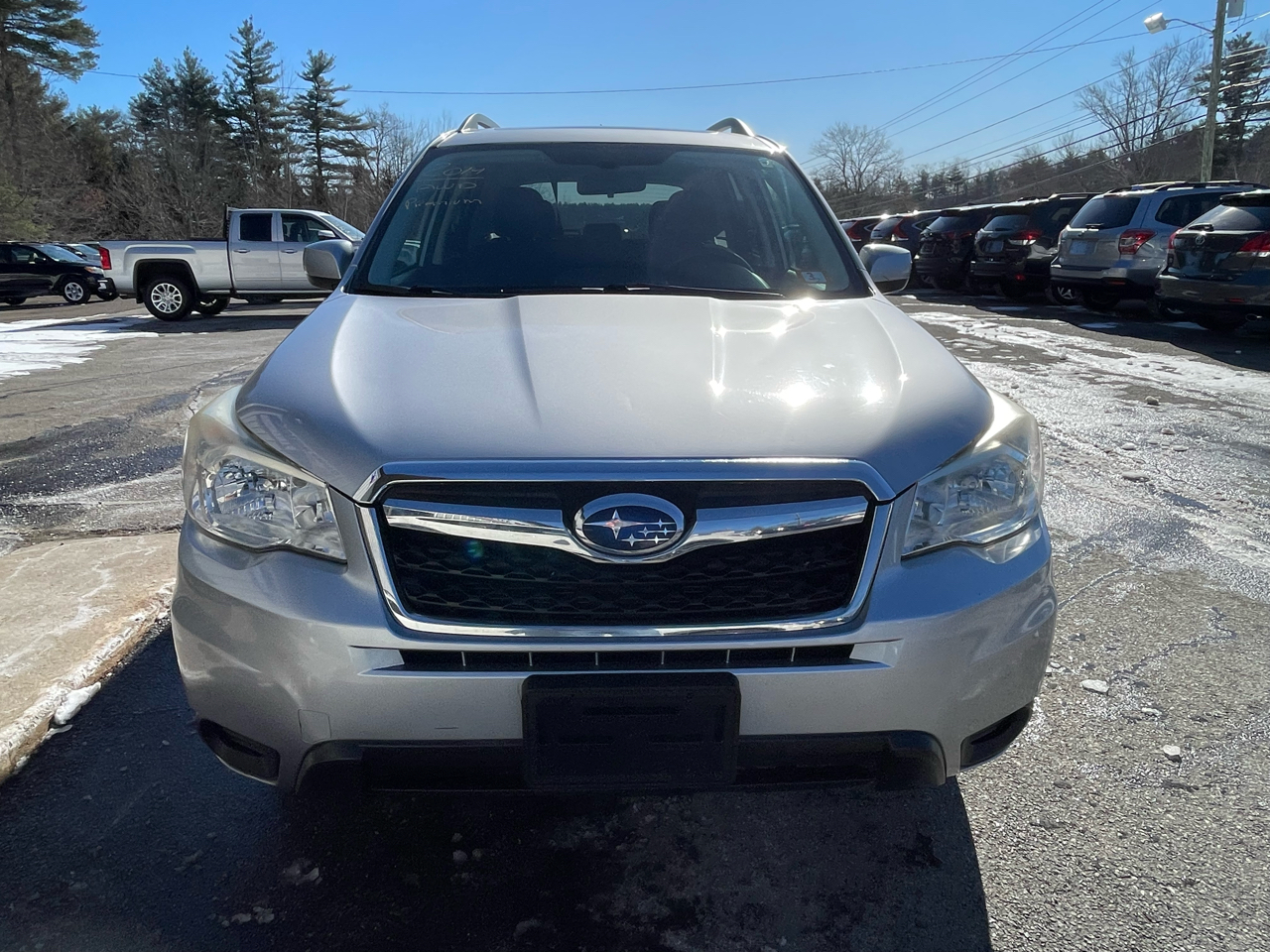 Subaru Forester 4dr Auto 2.5i Premium PZEV 2014