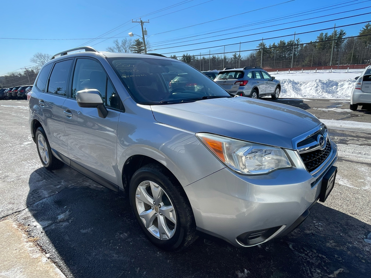 Subaru Forester 4dr Auto 2.5i Premium PZEV 2014